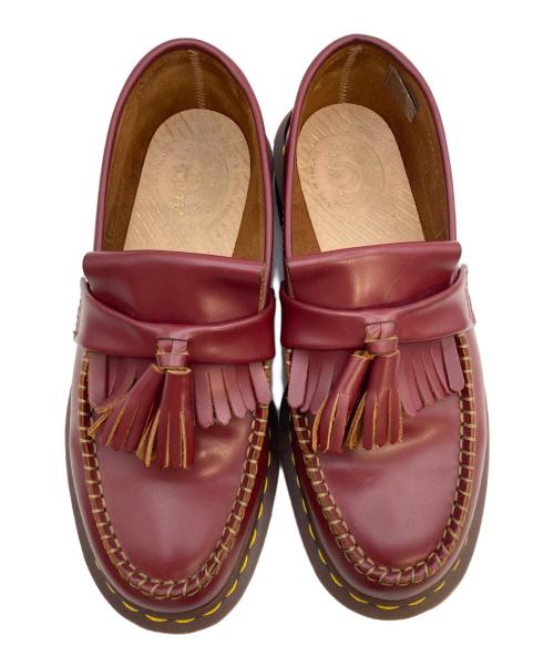 Dr.Martens（ドクターマーチン）Dr.Martens (ドクターマーチン) ADRIAN タッセルローファー ボルドー サイズ:6の古着・服飾アイテム