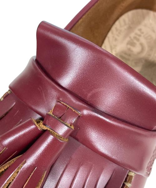 Dr.Martens（ドクターマーチン）Dr.Martens (ドクターマーチン) ADRIAN タッセルローファー ボルドー サイズ:6の古着・服飾アイテム