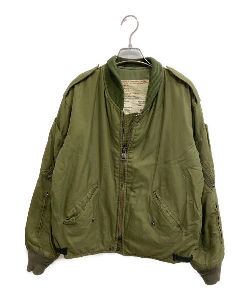 AMBRIDGE&THOMPSON（アンブリッジ＆トンプソン）AMBRIDGE&THOMPSON (アンブリッジ＆トンプソン) TYPEII フライトジャケット オリーブ サイズ:記載なしの古着・服飾アイテム