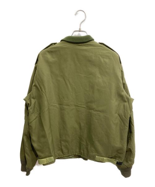 AMBRIDGE&THOMPSON（アンブリッジ＆トンプソン）AMBRIDGE&THOMPSON (アンブリッジ＆トンプソン) TYPEII フライトジャケット オリーブ サイズ:記載なしの古着・服飾アイテム