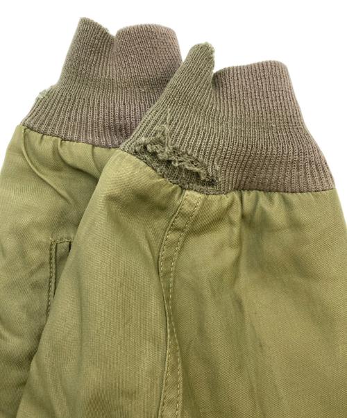 AMBRIDGE&THOMPSON（アンブリッジ＆トンプソン）AMBRIDGE&THOMPSON (アンブリッジ＆トンプソン) TYPEII フライトジャケット オリーブ サイズ:記載なしの古着・服飾アイテム