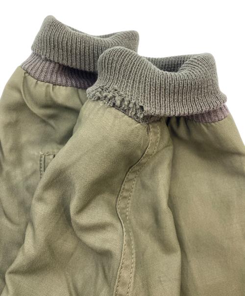 AMBRIDGE&THOMPSON（アンブリッジ＆トンプソン）AMBRIDGE&THOMPSON (アンブリッジ＆トンプソン) TYPEII フライトジャケット オリーブ サイズ:記載なしの古着・服飾アイテム