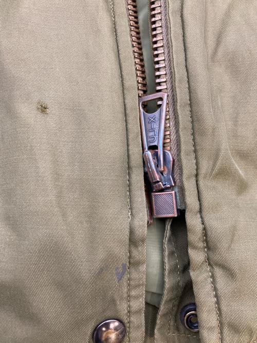 AMBRIDGE&THOMPSON（アンブリッジ＆トンプソン）AMBRIDGE&THOMPSON (アンブリッジ＆トンプソン) TYPEII フライトジャケット オリーブ サイズ:記載なしの古着・服飾アイテム