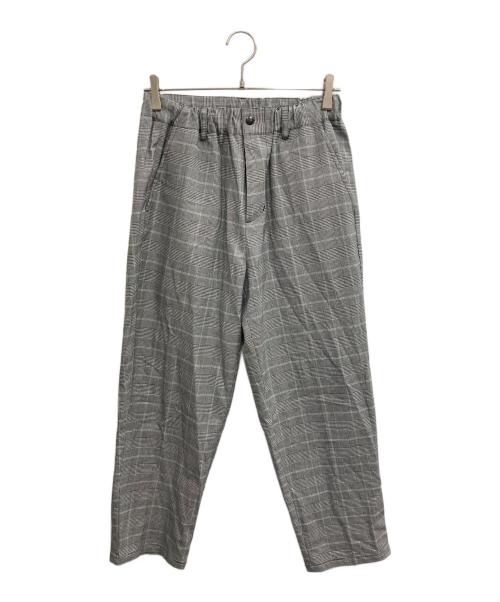 clubhaus（クラブハウス）clubhaus (クラブハウス) Soglia Center Press Easy Pants グレー サイズ:Mの古着・服飾アイテム