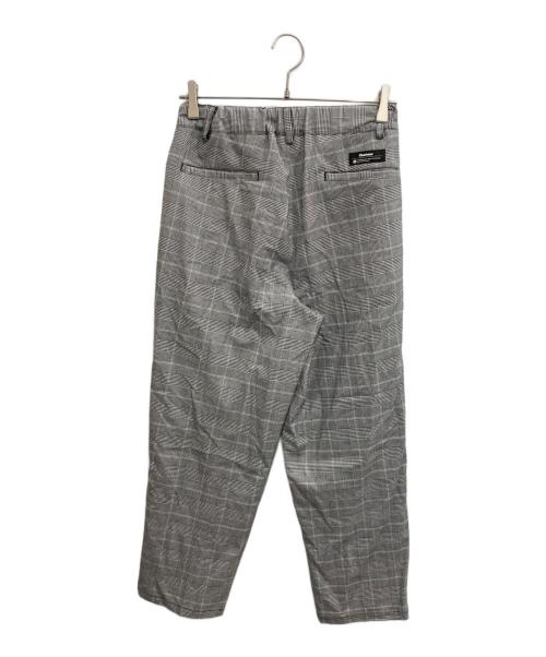 clubhaus（クラブハウス）clubhaus (クラブハウス) Soglia Center Press Easy Pants グレー サイズ:Mの古着・服飾アイテム
