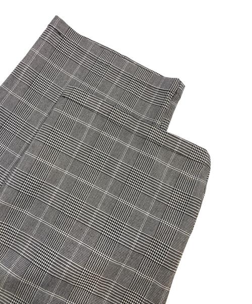 clubhaus（クラブハウス）clubhaus (クラブハウス) Soglia Center Press Easy Pants グレー サイズ:Mの古着・服飾アイテム