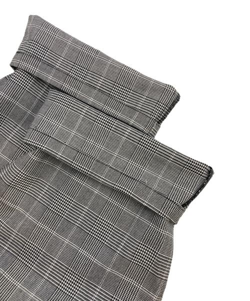 clubhaus（クラブハウス）clubhaus (クラブハウス) Soglia Center Press Easy Pants グレー サイズ:Mの古着・服飾アイテム