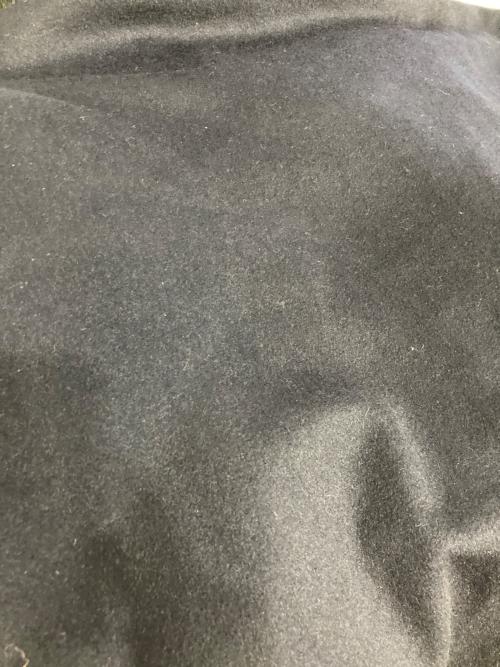 BALMAIN（バルマン）BALMAIN (バルマン) フォックスファーカシミヤケープ ネイビー サイズ:Fの古着・服飾アイテム