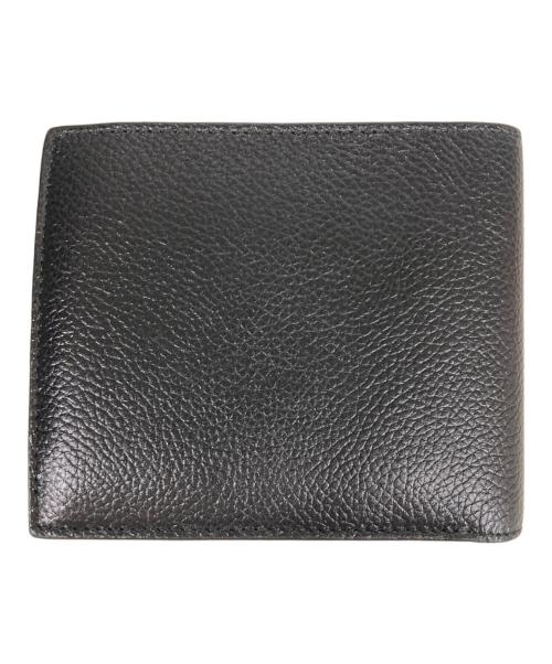 BALENCIAGA（バレンシアガ）BALENCIAGA (バレンシアガ) キャッシュ スクエア フォールデッド コインウォレット ブラックの古着・服飾アイテム
