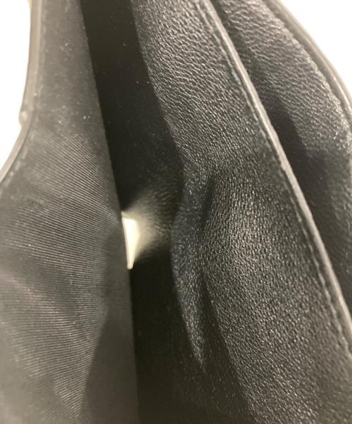 BALENCIAGA（バレンシアガ）BALENCIAGA (バレンシアガ) キャッシュ スクエア フォールデッド コインウォレット ブラックの古着・服飾アイテム