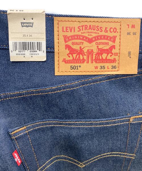 LEVI'S（リーバイス）LEVI'S (リーバイス) 501デニムパンツ インディゴ サイズ:Ｗ35 L36 未使用品の古着・服飾アイテム
