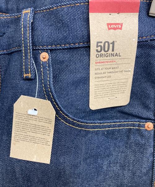 LEVI'S（リーバイス）LEVI'S (リーバイス) 501デニムパンツ インディゴ サイズ:Ｗ35 L36 未使用品の古着・服飾アイテム