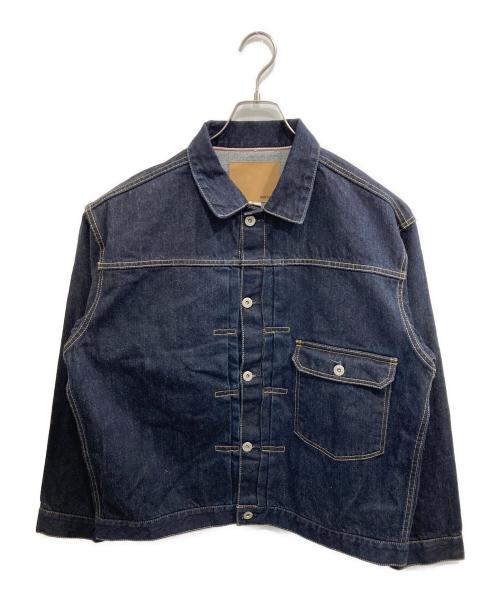 HOUSTON（ヒューストン）HOUSTON (ヒューストン) TYPE-1 DENIM JACKET T-BACK インディゴ サイズ:42の古着・服飾アイテム