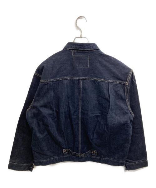 HOUSTON（ヒューストン）HOUSTON (ヒューストン) TYPE-1 DENIM JACKET T-BACK インディゴ サイズ:42の古着・服飾アイテム