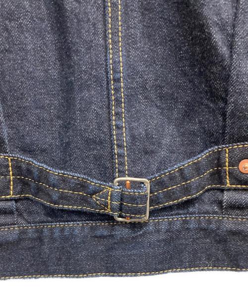 HOUSTON（ヒューストン）HOUSTON (ヒューストン) TYPE-1 DENIM JACKET T-BACK インディゴ サイズ:42の古着・服飾アイテム