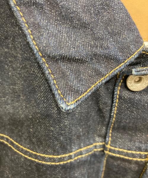HOUSTON（ヒューストン）HOUSTON (ヒューストン) TYPE-1 DENIM JACKET T-BACK インディゴ サイズ:42の古着・服飾アイテム