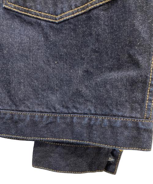 HOUSTON（ヒューストン）HOUSTON (ヒューストン) TYPE-1 DENIM JACKET T-BACK インディゴ サイズ:42の古着・服飾アイテム