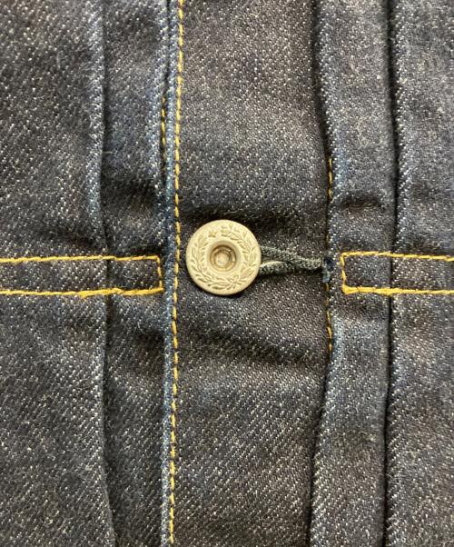 HOUSTON（ヒューストン）HOUSTON (ヒューストン) TYPE-1 DENIM JACKET T-BACK インディゴ サイズ:42の古着・服飾アイテム