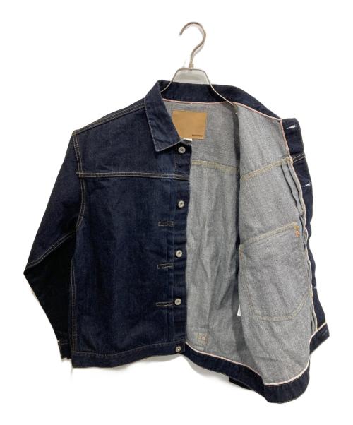HOUSTON（ヒューストン）HOUSTON (ヒューストン) TYPE-1 DENIM JACKET T-BACK インディゴ サイズ:42の古着・服飾アイテム