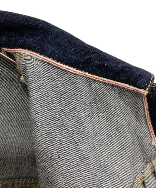 HOUSTON（ヒューストン）HOUSTON (ヒューストン) TYPE-1 DENIM JACKET T-BACK インディゴ サイズ:42の古着・服飾アイテム