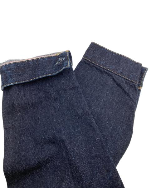 HOUSTON（ヒューストン）HOUSTON (ヒューストン) TYPE-1 DENIM JACKET T-BACK インディゴ サイズ:42の古着・服飾アイテム