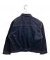 HOUSTON (ヒューストン) TYPE-1 DENIM JACKET T-BACK インディゴ サイズ:42：17000円