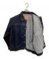 中古・古着 HOUSTON (ヒューストン) TYPE-1 DENIM JACKET T-BACK インディゴ サイズ:42：17000円