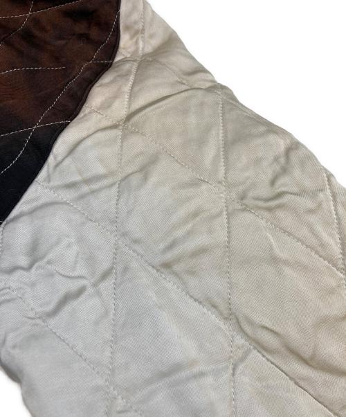 HOUSTON（ヒューストン）HOUSTON (ヒューストン) INTAGE WASH RAYON SOUVENIR JACKET ブラック サイズ:XX-LARGEの古着・服飾アイテム