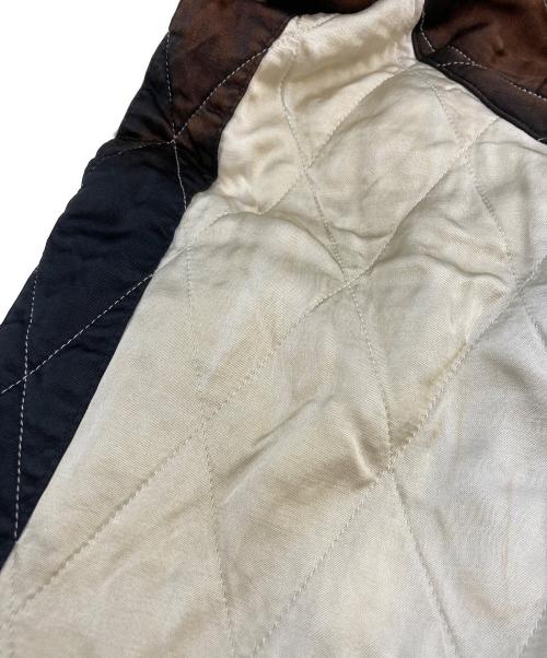 HOUSTON（ヒューストン）HOUSTON (ヒューストン) INTAGE WASH RAYON SOUVENIR JACKET ブラック サイズ:XX-LARGEの古着・服飾アイテム