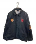 HOUSTONヒューストン）の古着「VINTAGE WASH VIETNAM JACKET」｜ブラック
