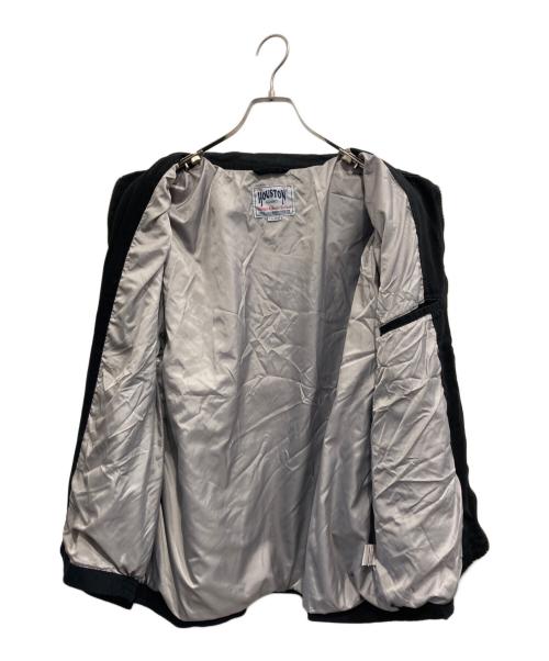 HOUSTON（ヒューストン）HOUSTON (ヒューストン) VINTAGE WASH VIETNAM JACKET ブラック サイズ:XX-LARGEの古着・服飾アイテム