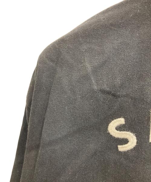 HOUSTON（ヒューストン）HOUSTON (ヒューストン) VINTAGE WASH VIETNAM JACKET ブラック サイズ:XX-LARGEの古着・服飾アイテム