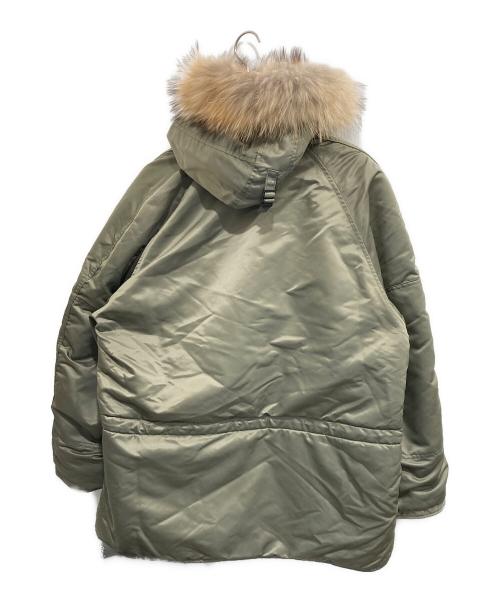 waiper（ワイパー）waiper (ワイパー) N-3B フライトジャケット カーキ サイズ:Lの古着・服飾アイテム