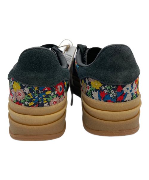 adidas（アディダス）adidas (アディダス) ガゼル ボールド リバティ ロンドン フローラル エンブロイダリー ブラック サイズ:23.5cm/US6.5/UK5/FR38 未使用品の古着・服飾アイテム