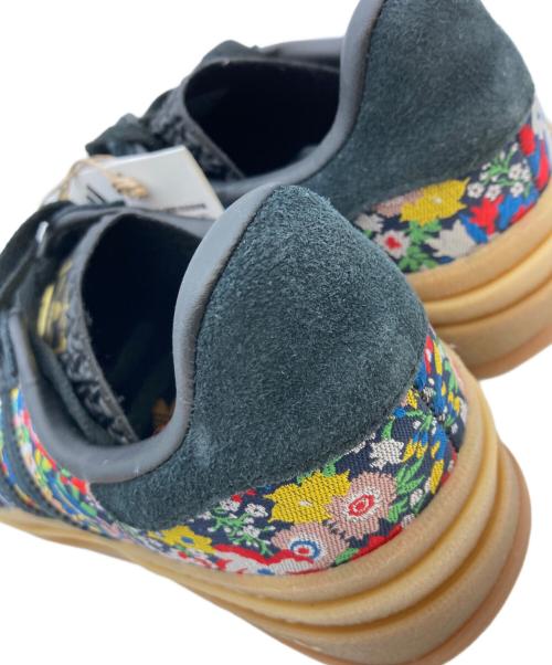adidas（アディダス）adidas (アディダス) ガゼル ボールド リバティ ロンドン フローラル エンブロイダリー ブラック サイズ:23.5cm/US6.5/UK5/FR38 未使用品の古着・服飾アイテム