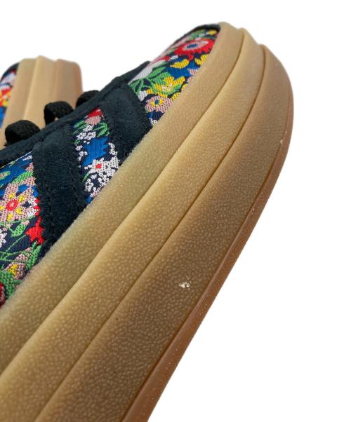 adidas（アディダス）adidas (アディダス) ガゼル ボールド リバティ ロンドン フローラル エンブロイダリー ブラック サイズ:23.5cm/US6.5/UK5/FR38 未使用品の古着・服飾アイテム