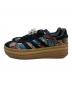adidas (アディダス) ガゼル ボールド リバティ ロンドン フローラル エンブロイダリー ブラック サイズ:23.5cm/US6.5/UK5/FR38 未使用品：10000円