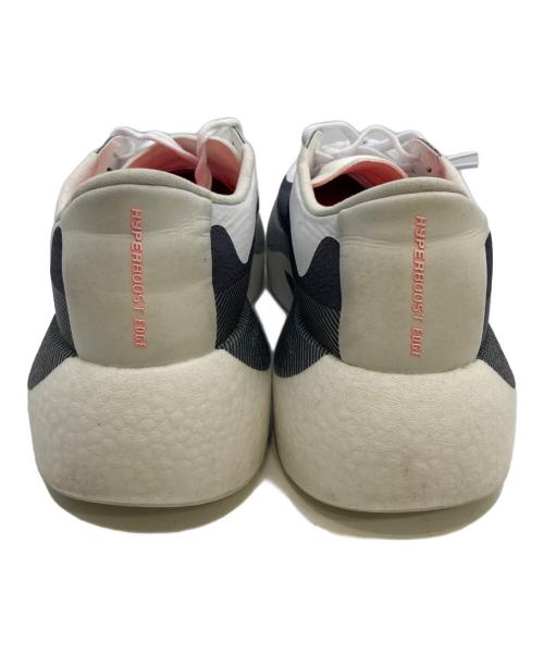 adidas（アディダス）adidas (アディダス) ハイパーブースト エッジ / HYPERBOOST EDGE グレー×ホワイト サイズ:26cm/US8/UK7.5/EU41.5の古着・服飾アイテム