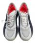 中古・古着 adidas (アディダス) ハイパーブースト エッジ / HYPERBOOST EDGE グレー×ホワイト サイズ:26cm/US8/UK7.5/EU41.5：9000円
