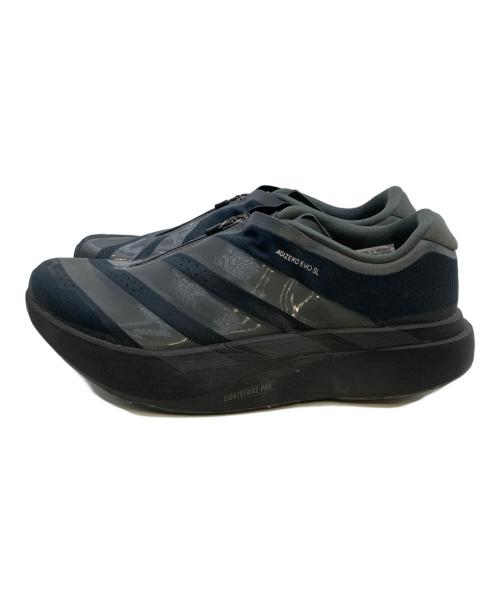 adidas（アディダス）adidas (アディダス) アディゼロ EVO SL ジップ / Adizero EVO SL ZIP ブラック サイズ:26.5cm/US8.5/UK8/FR42の古着・服飾アイテム
