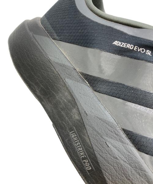 adidas（アディダス）adidas (アディダス) アディゼロ EVO SL ジップ / Adizero EVO SL ZIP ブラック サイズ:26.5cm/US8.5/UK8/FR42の古着・服飾アイテム