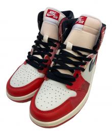 NIKE（ナイキ）の古着「Air JORDAN 1 RETRO HIGH OG SP UNIVERSITY RED/BLACK-SUMMIT White」｜レッド