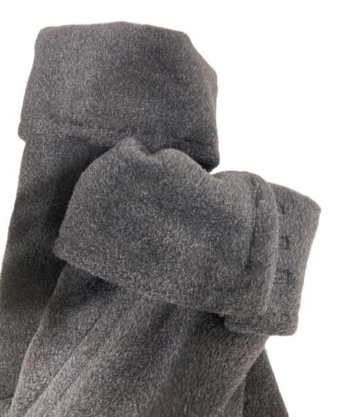 MaxMara（マックスマーラ）MaxMara (マックスマーラ) ウールカシミヤダブルブレストコート グレー サイズ:40の古着・服飾アイテム