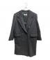 MaxMara（マックスマーラ）の古着「ウールカシミヤダブルブレストコート」｜グレー