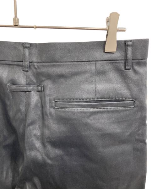 Jean Paul Gaultier homme（ジャンポールゴルチェオム）Jean Paul Gaultier homme (ジャンポールゴルチェオム) 裾レースアップフレアパンツ ブラック サイズ:48の古着・服飾アイテム