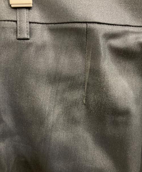 Jean Paul Gaultier homme（ジャンポールゴルチェオム）Jean Paul Gaultier homme (ジャンポールゴルチェオム) 裾レースアップフレアパンツ ブラック サイズ:48の古着・服飾アイテム