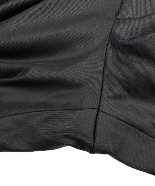 Jean Paul Gaultier homme（ジャンポールゴルチェオム）Jean Paul Gaultier homme (ジャンポールゴルチェオム) 裾レースアップフレアパンツ ブラック サイズ:48の古着・服飾アイテム