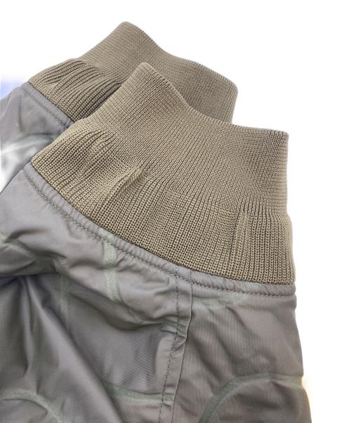 F/CE.（エフシーイー）F/CE. (エフシーイー) Quilt-Like Bomber Jacket オリーブ サイズ:Mの古着・服飾アイテム