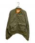 F/CE.（エフシーイー）の古着「Quilt-Like Bomber Jacket」｜オリーブ