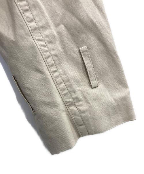 Diagram（ダイアグラム）Diagram (ダイアグラム) 配色チェックトレンチコート ベージュ サイズ:36の古着・服飾アイテム